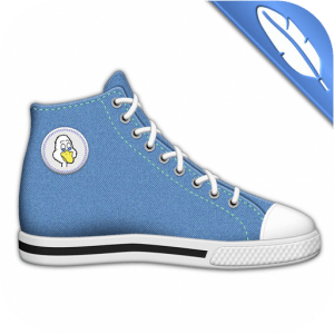 app para diseñar zapatos divertidos