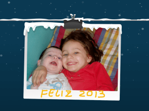 Christmas Photo Card with Ink