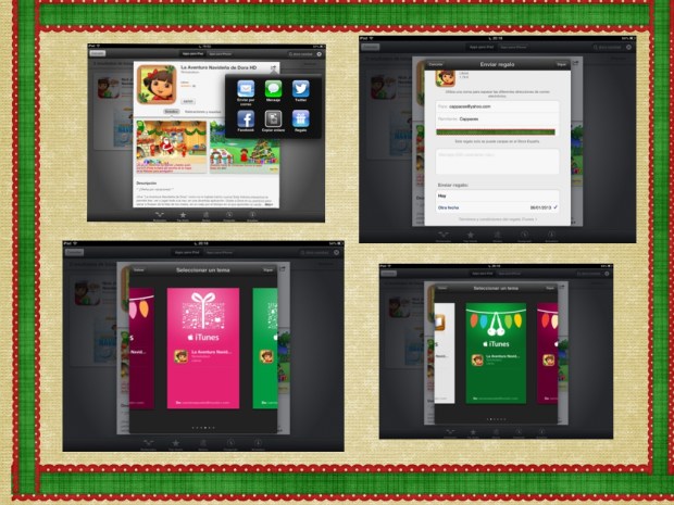 Composicion Dora Navidad