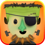 Mask Jumble Halloween