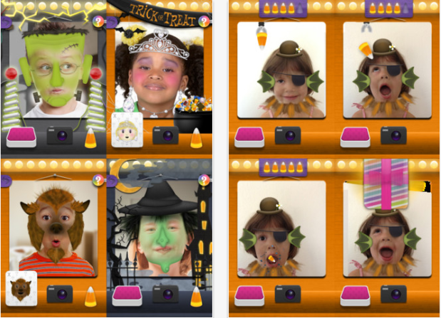 Mask Jumble Halloween