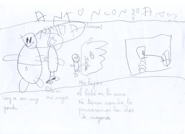 "Antón con 30 años"