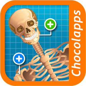 aplicaciones infantiles, el cuerpo humano