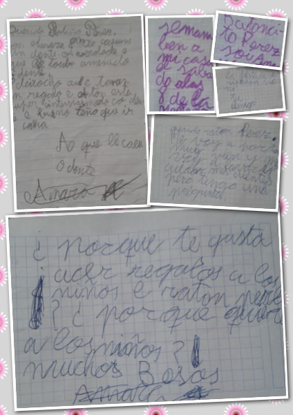 Carta al Ratoncito Perez