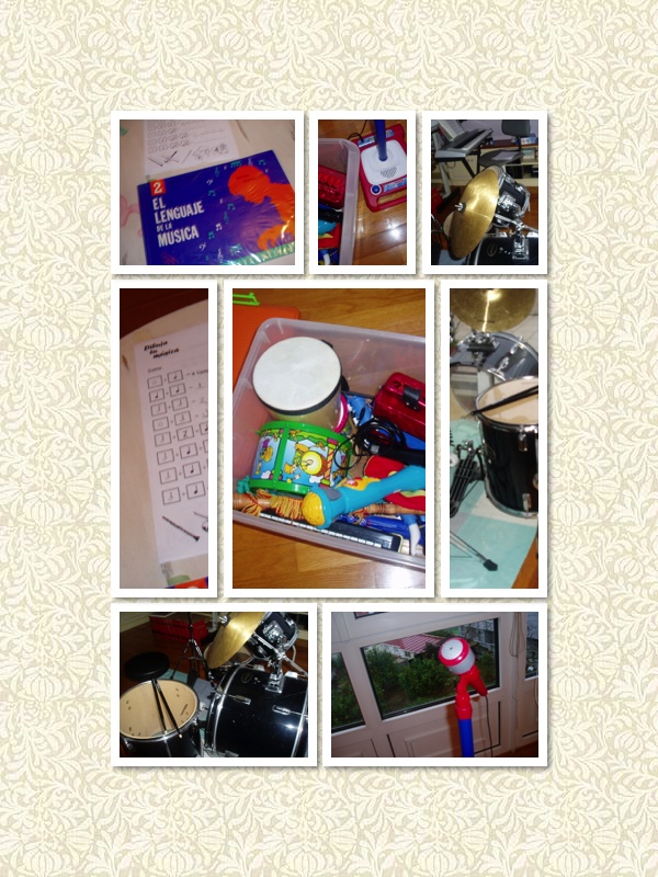 Proyecto Clics: Música