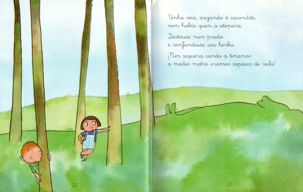 Mi tía es verde (ediciones sm)