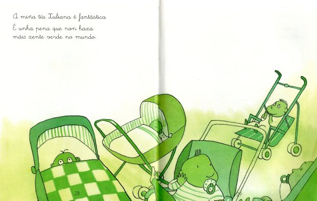 Mi tía es verde (ediciones sm)