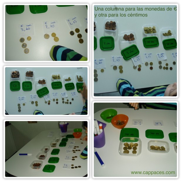 monedas de euro y centimos