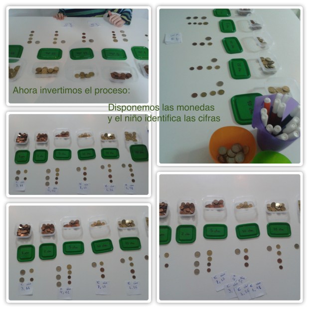 monedas de euro y centimos