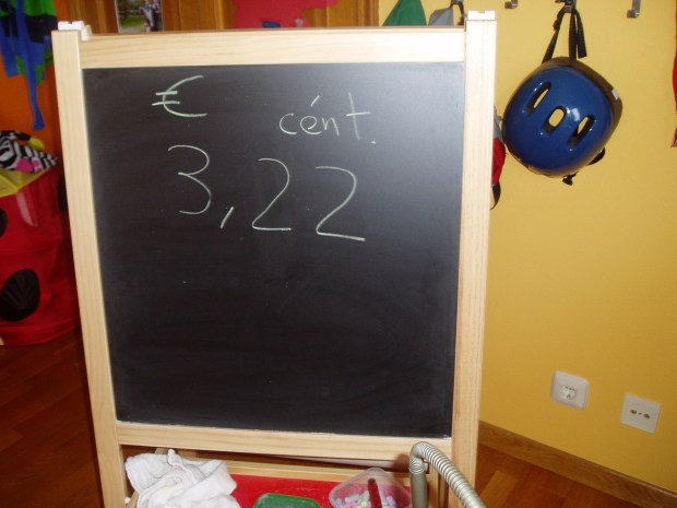 monedas de euro y centimos