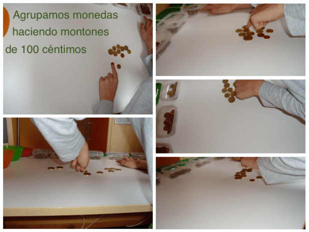 monedas de euro y centimos