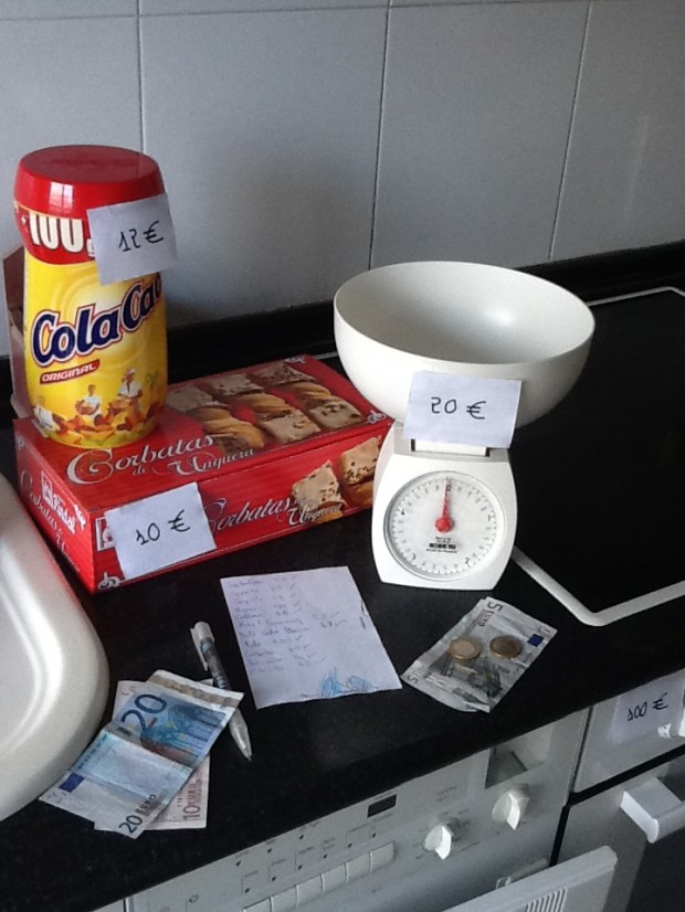 Actividades con billetes de euro para niños