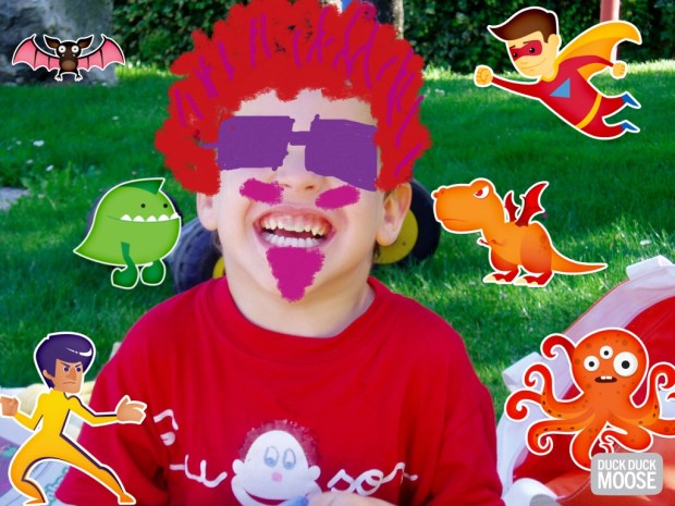 Duck Duck Moose Comic Maker 2