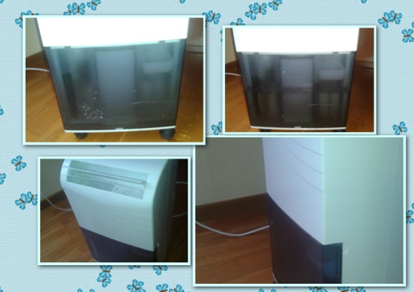 El vapor de agua es uno de los componentes del aire