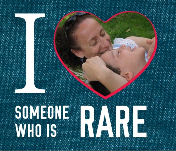 I love someone who is rare. 28 February: Rare Disease Day Quiero a alguien raro. 28 febrero: Dia de las Enfermedades Raras