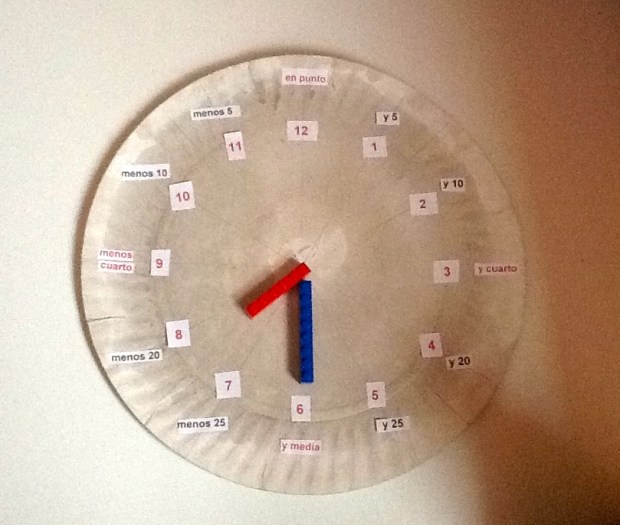 Recursos para enseñar la hora a los niños