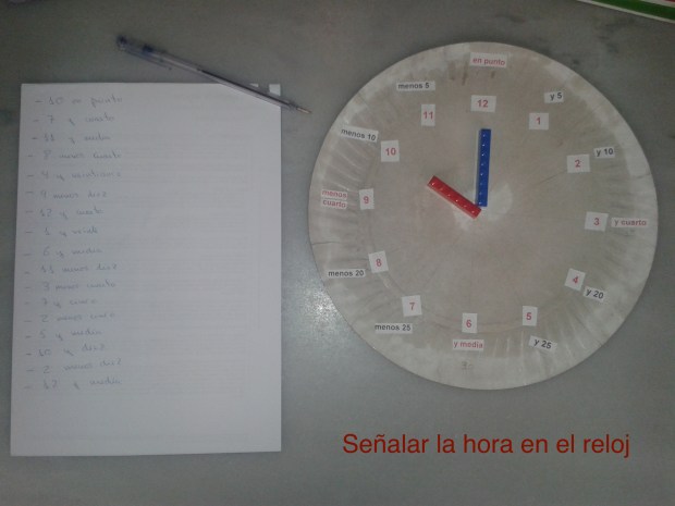 Recursos para enseñar la hora a los niños