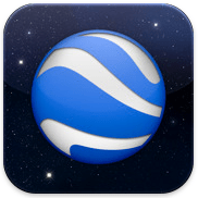 Google Earth app for iPad