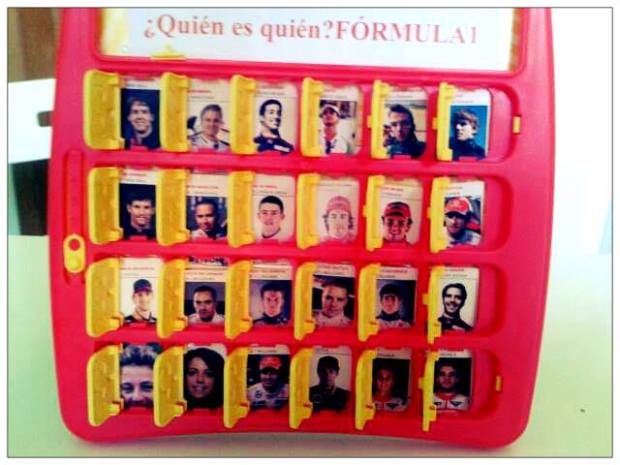 formula 1 Esther Medraño