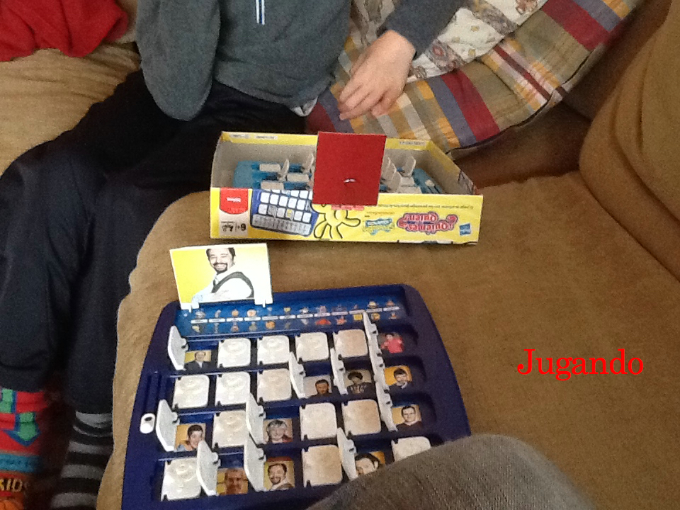 jugando