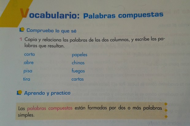 palabras compuestas