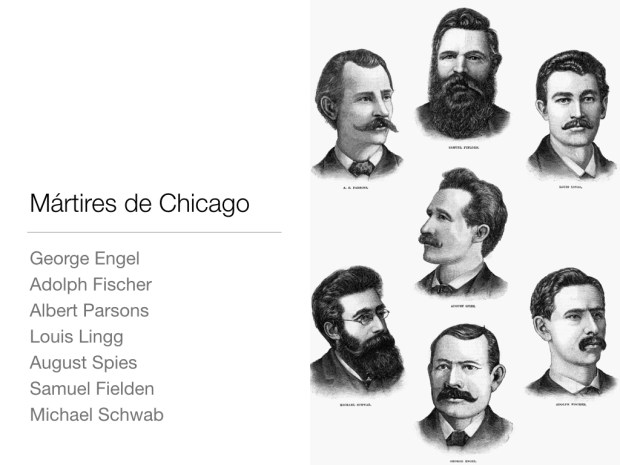 martires de chicago