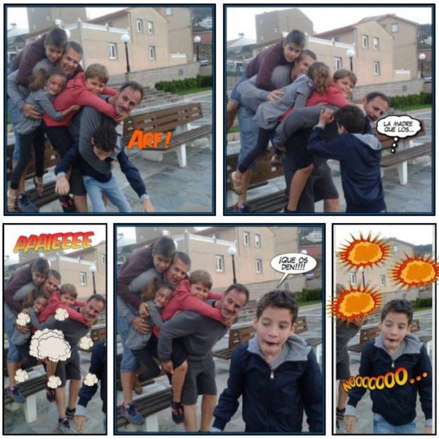 Creado con Photocomic
