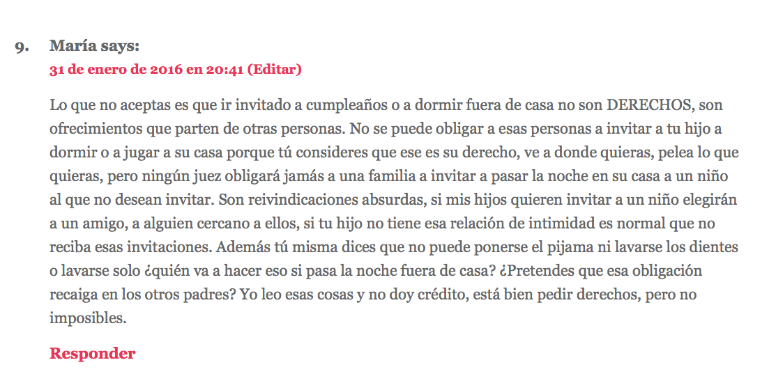 discriminación de las personas con discapacidad