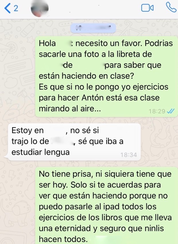 indefensión y maltrato en la escuela de los alumnos nombrados por la discapacidad
