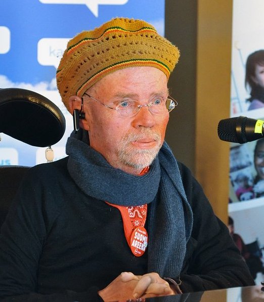 Primer plano de Kalle Könkkölä