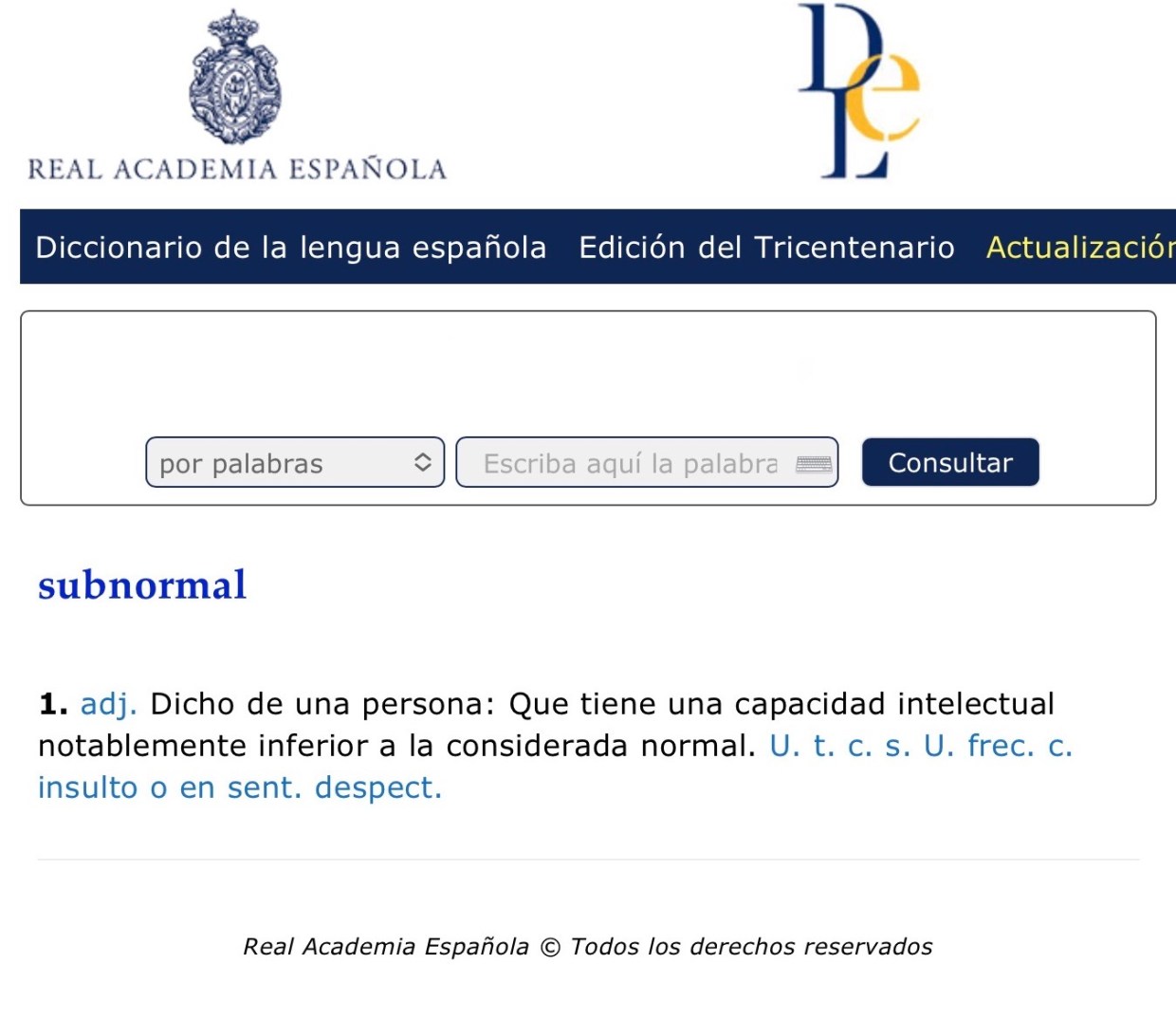 SUBNORMAL – cappaces